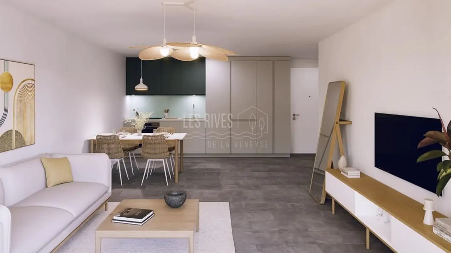 Wohnung kaufen - 1618 Châtel-St-Denis