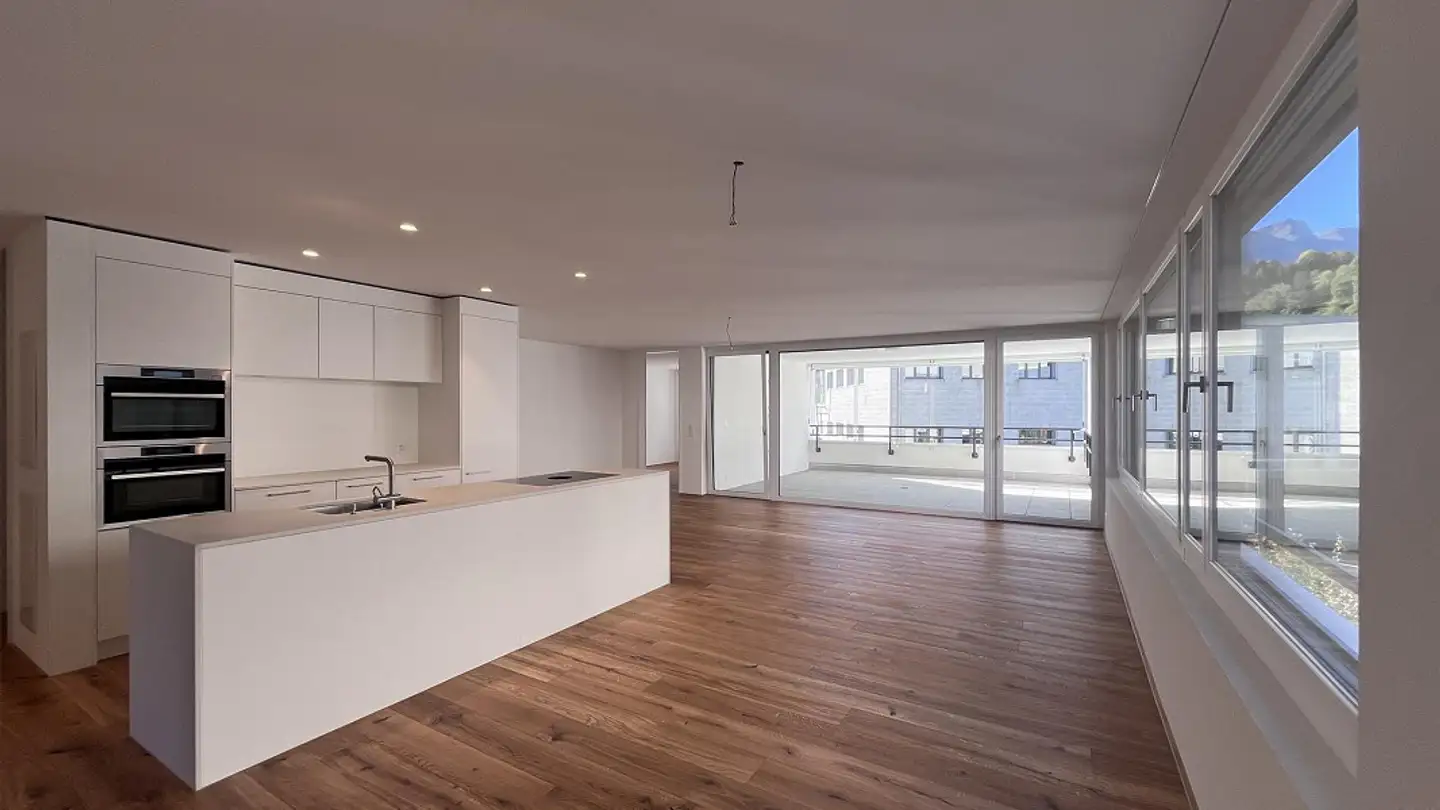 Appartement à louer - Bahnhofstrasse 14c, 7408 Cazis - Photo 2