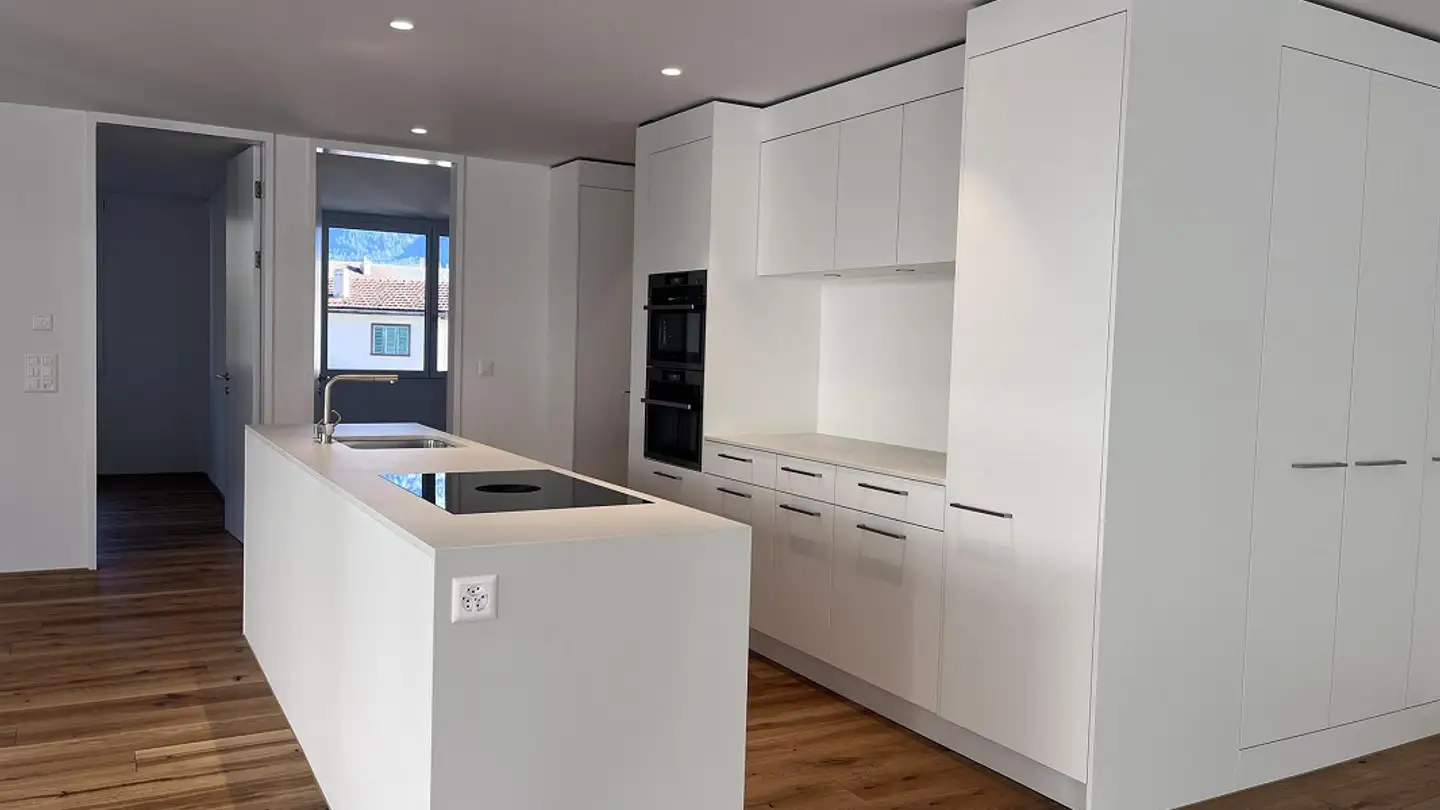 Appartement à louer - Bahnhofstrasse 14c, 7408 Cazis - Photo 3