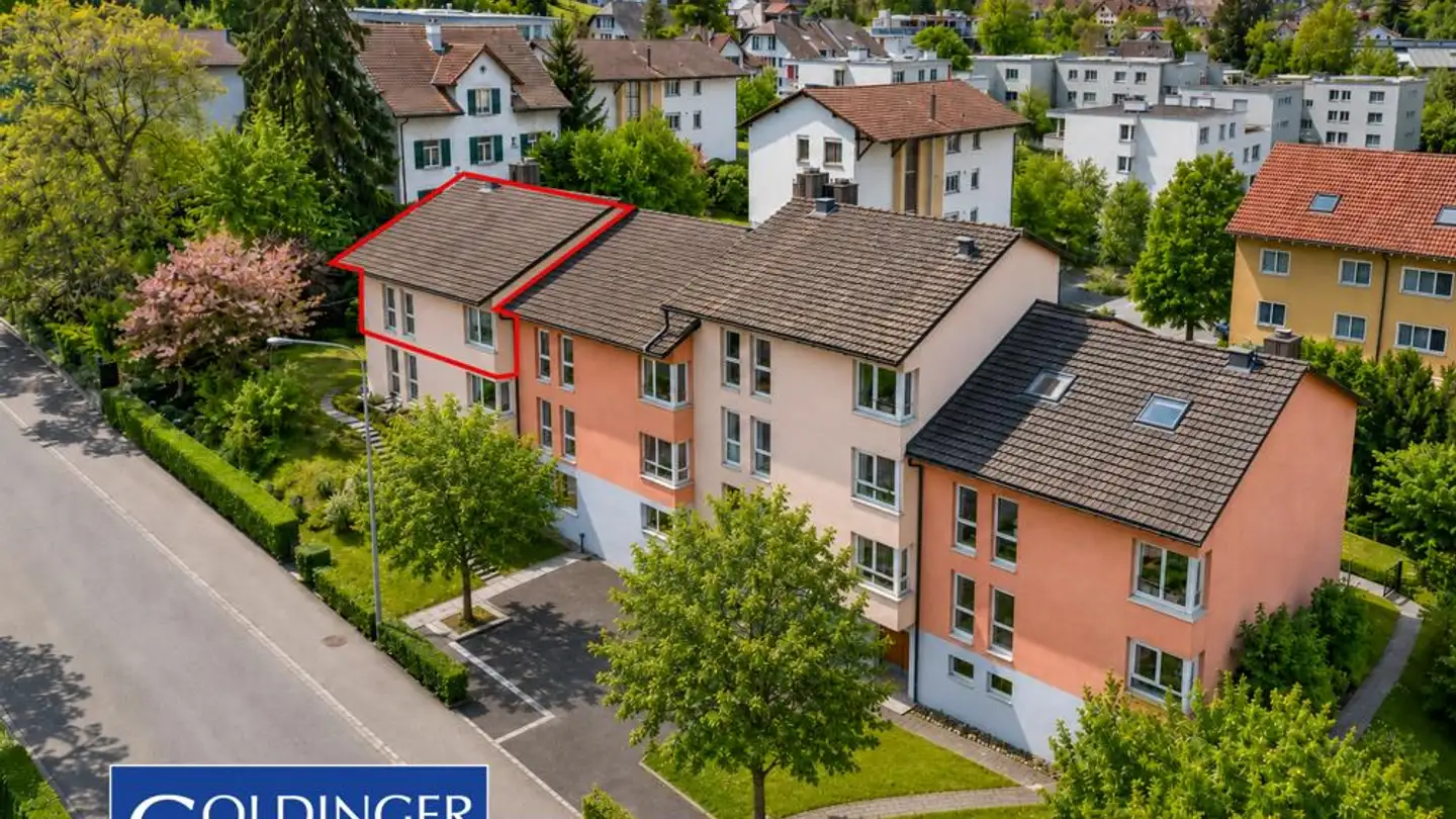 Apartment for sale - Gaissbergstrasse 14, 8280 Kreuzlingen