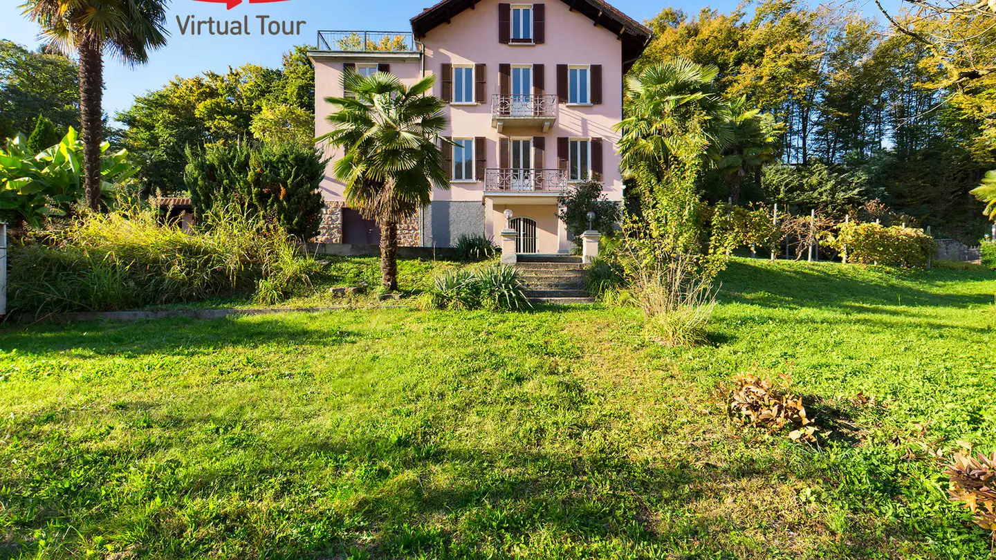 Immeuble résidentiel à vendre - Strada Vajèe 1, 6915 Pambio-Noranco