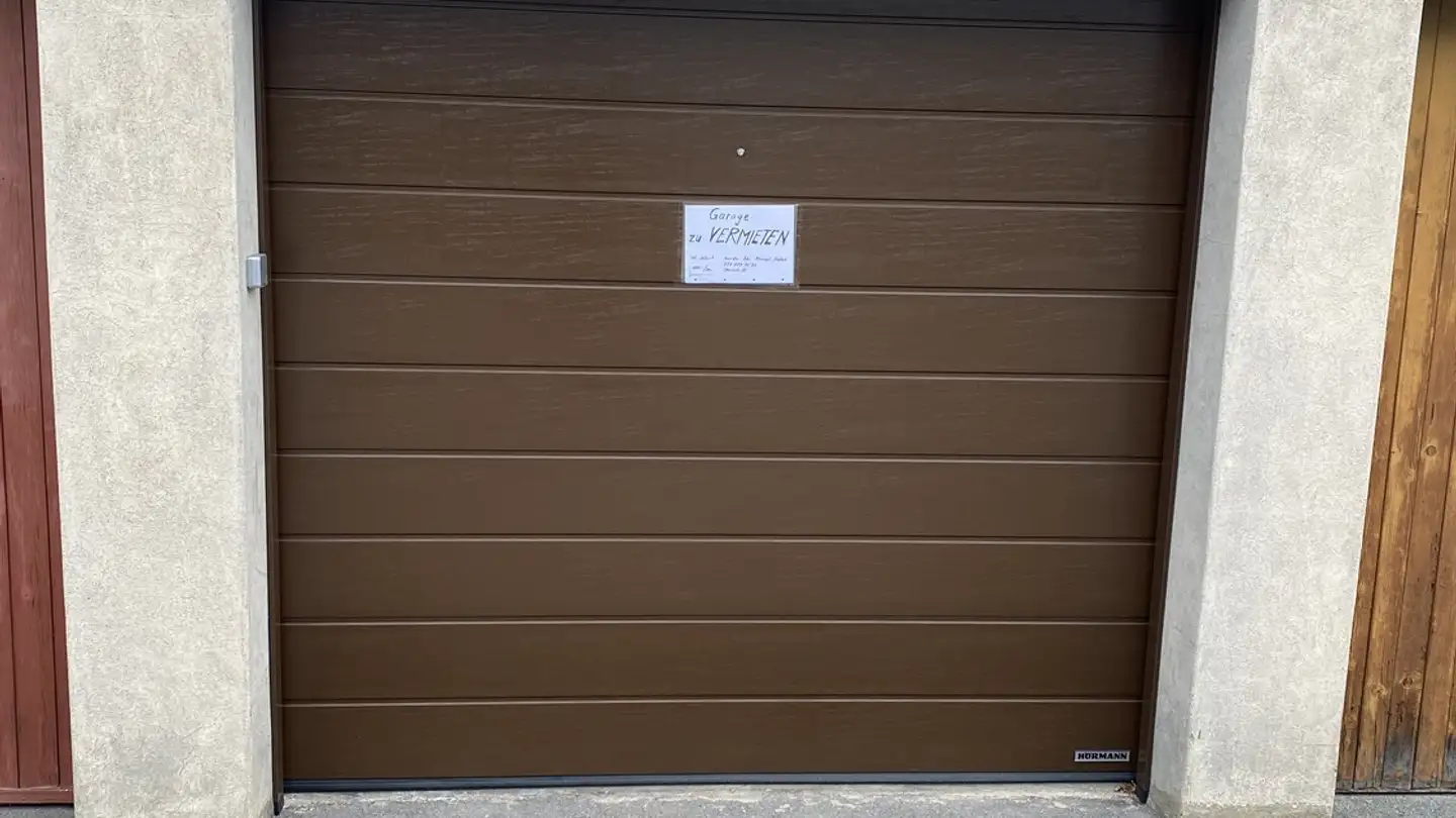 Single garage for rent - Sandstrasse, 3904 Naters - Photo 4