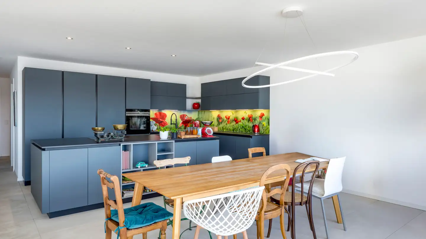 Apartment for sale - Vers-l'Eglise 24, 1652 Botterens - Photo 3