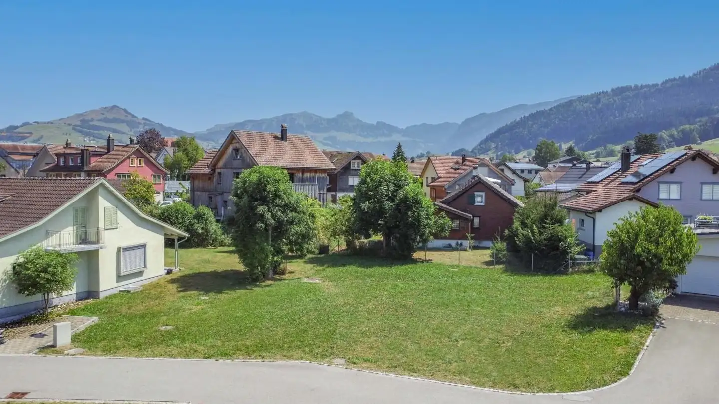Constructible plot for sale - Unterer Gansbach 11b, 9050 Appenzell