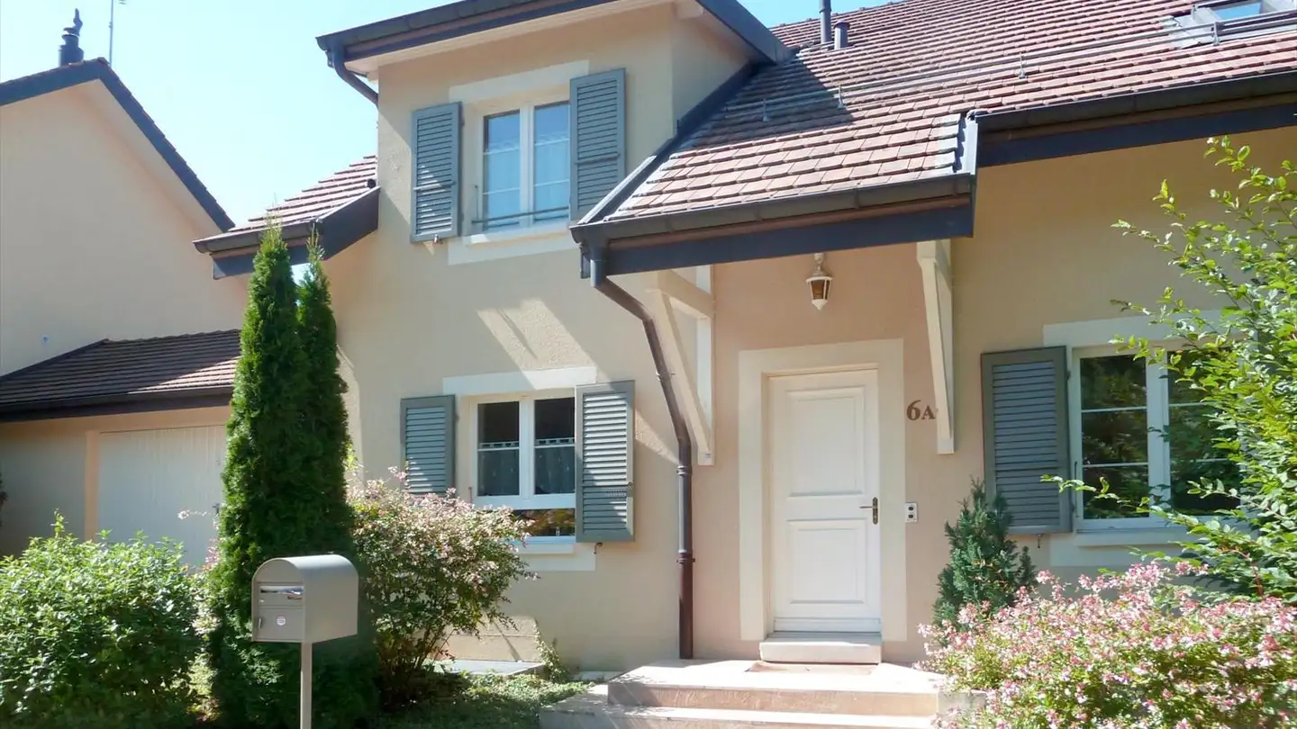 Villa mieten - Chemin De La Fraidieu 6a, 1223 Cologny