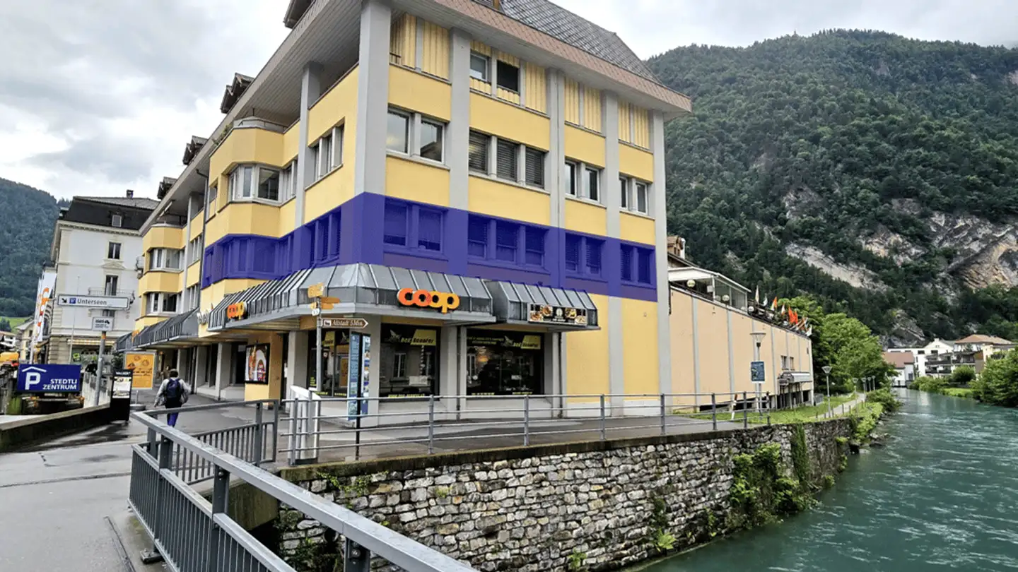 Medical practice for sale - Bahnhofstrasse 39, 3800 Unterseen