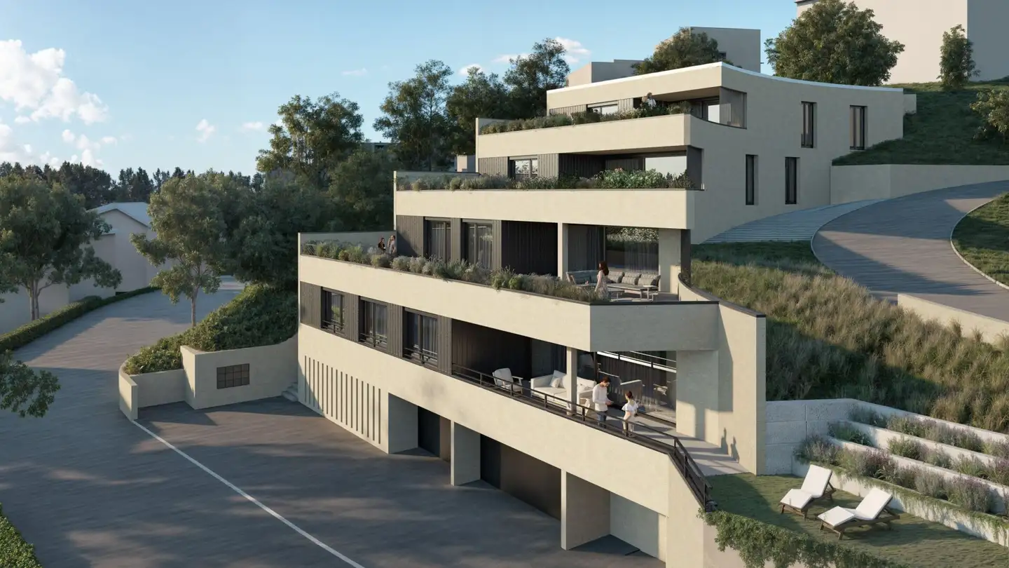 Appartamento a gradini in vendita - Schafrain, 5037 Muhen - Photo 3