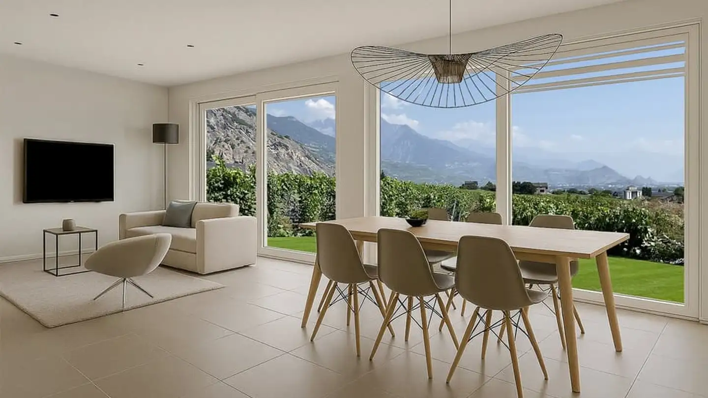 Single house for sale - 1955 Chamoson