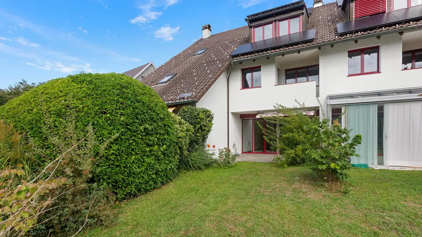 Row house for sale - Im Chrummenacher 41, 8315 Lindau