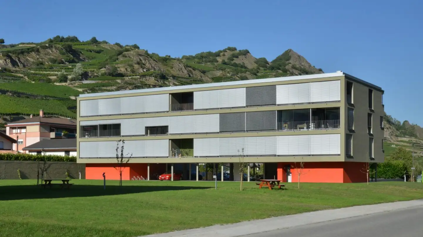 Attic flat for rent - Rue Des Taillis 8, 1962 Pont-de-la-Morge (Sion)