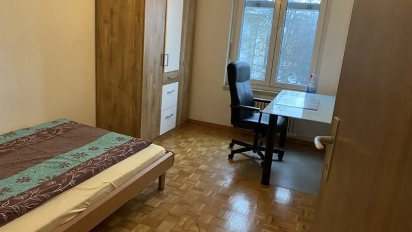 Single room for rent - Volksbadstrasse 2, 9000 St. Gallen - Photo 4