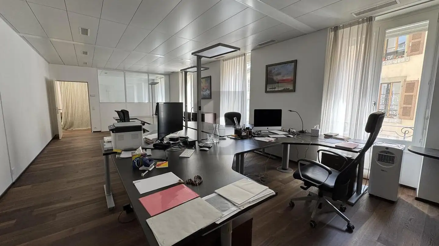 Bureau à louer - 1204 Genève