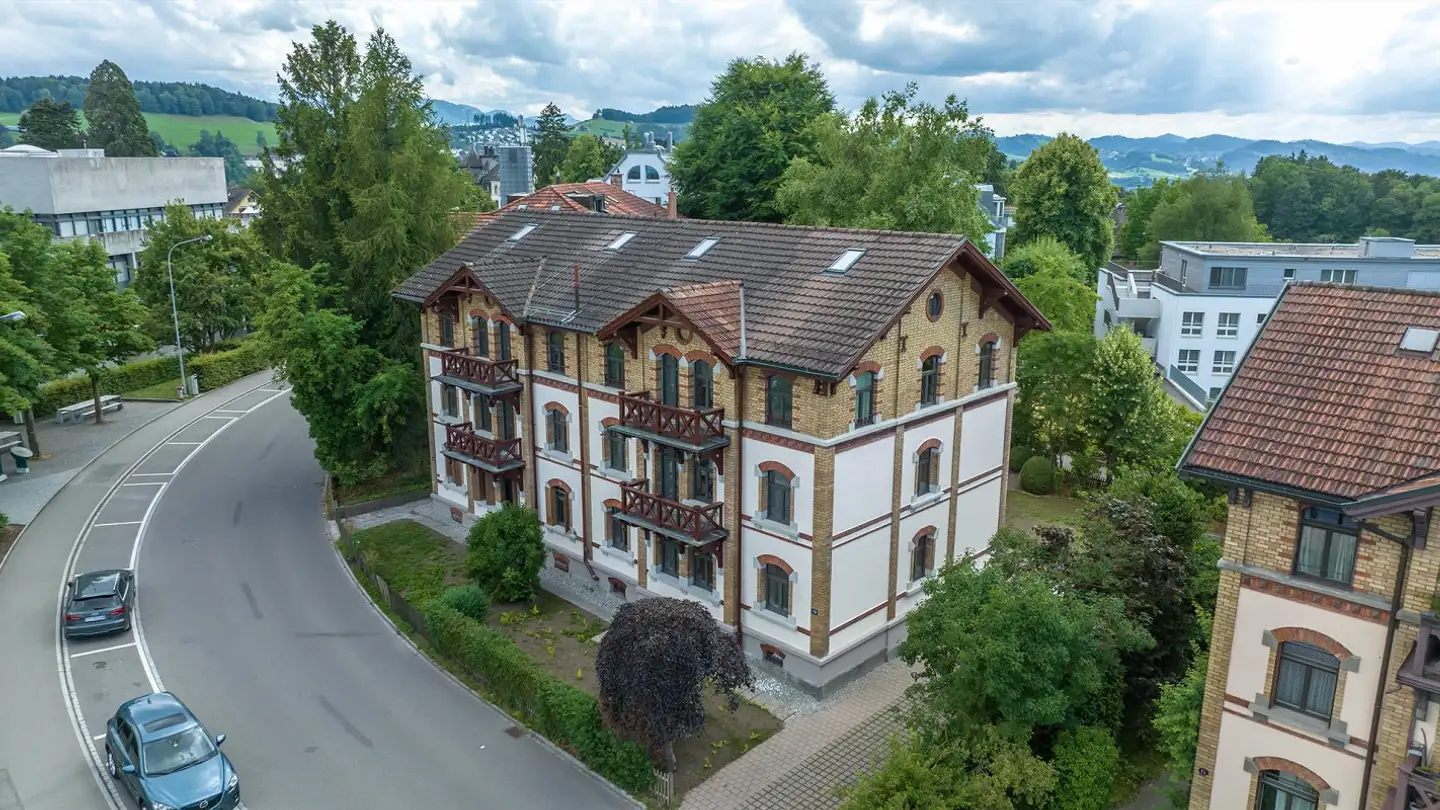 Apartment for rent - Guisanstrasse 13, 9010 St. Gallen - Photo 2