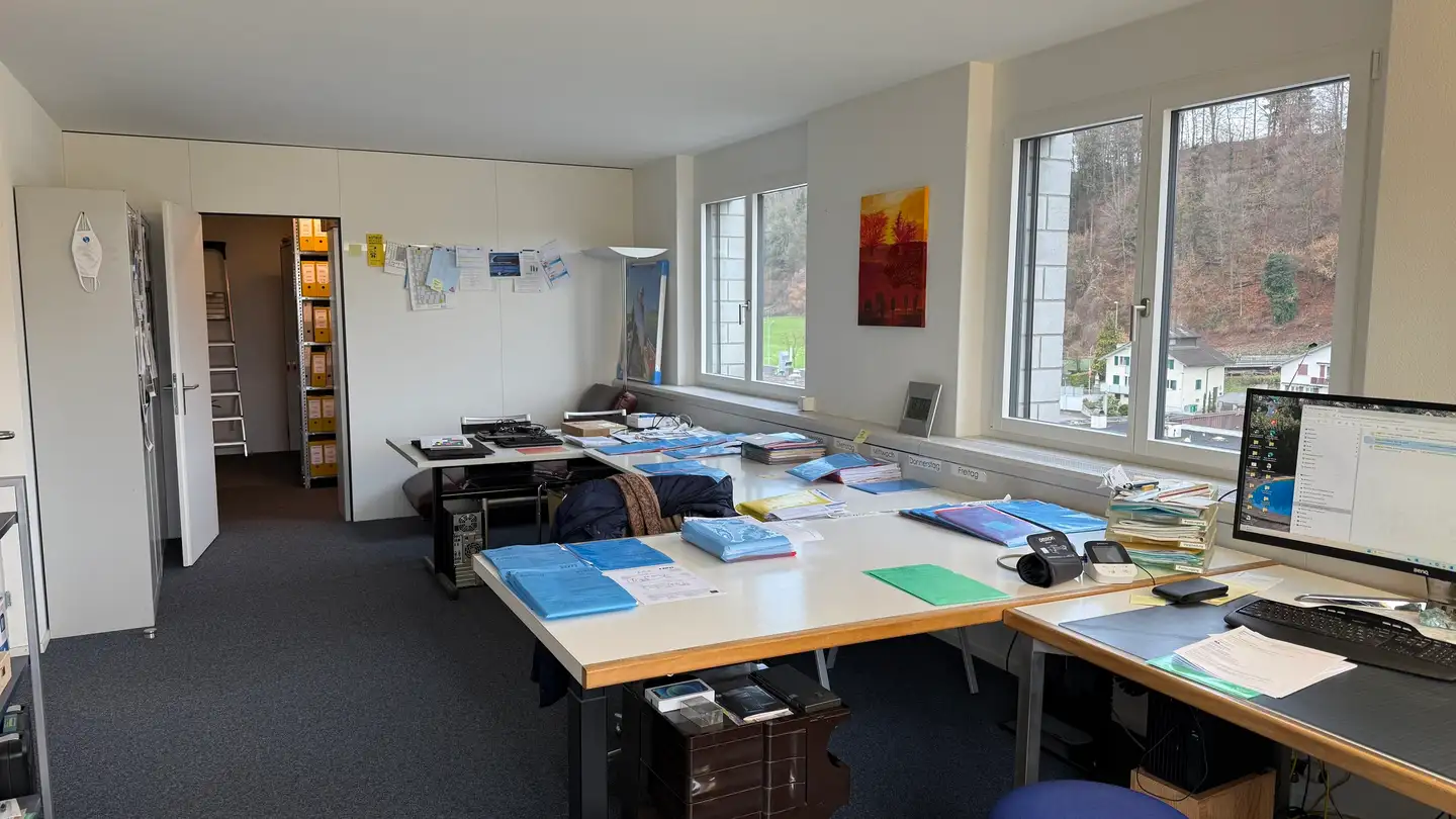 Bürofläche mieten - Neuhaltenring, 6030 Ebikon - Foto 3