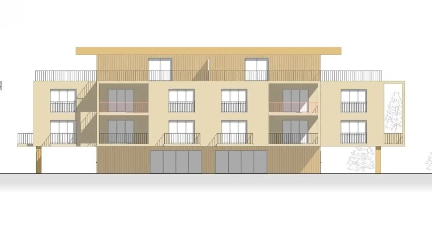 Immeuble résidentiel à vendre - Blickensdorferstrasse 4, 6340 Baar