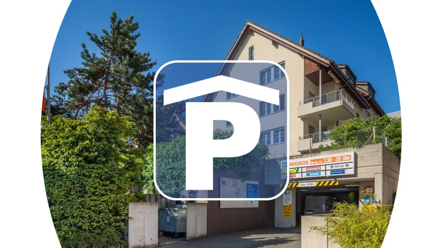 Underground parking space for rent - Gotthardstrasse 9, 8800 Thalwil