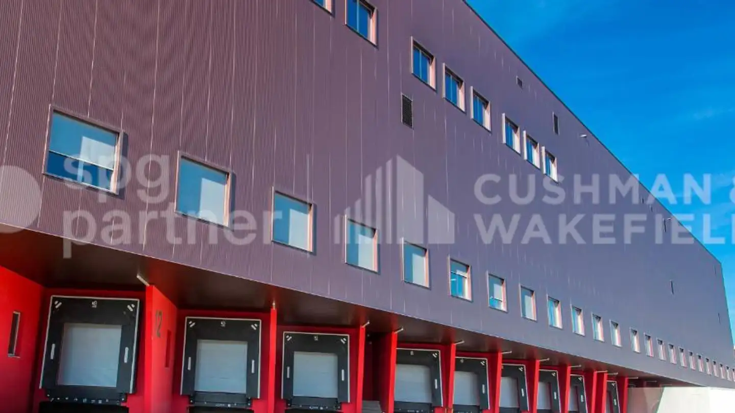 Commerciale in affitto - Chemin Grenet 21, 1214 Vernier