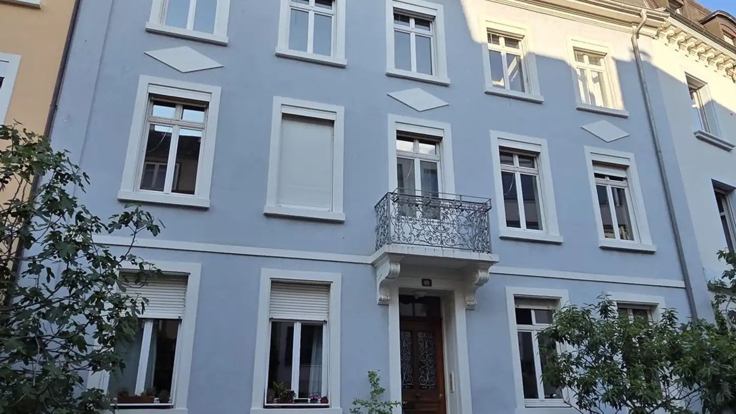 Apartment for rent - Breisacherstrasse 10, 4057 Basel - Photo 2