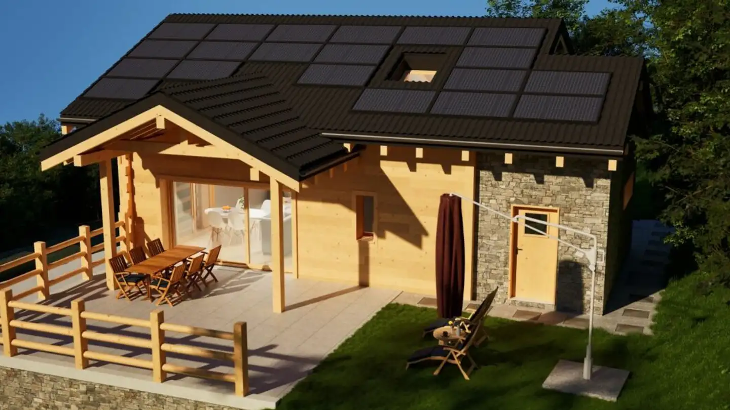 Chalet kaufen - Rue De Villy, 1918 La Tzoumaz - Foto 3