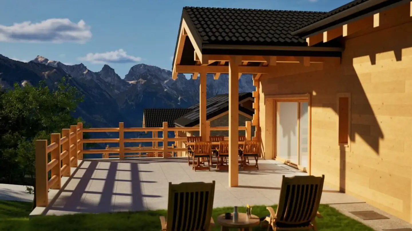 Chalet for sale - Rue De Villy, 1918 La Tzoumaz