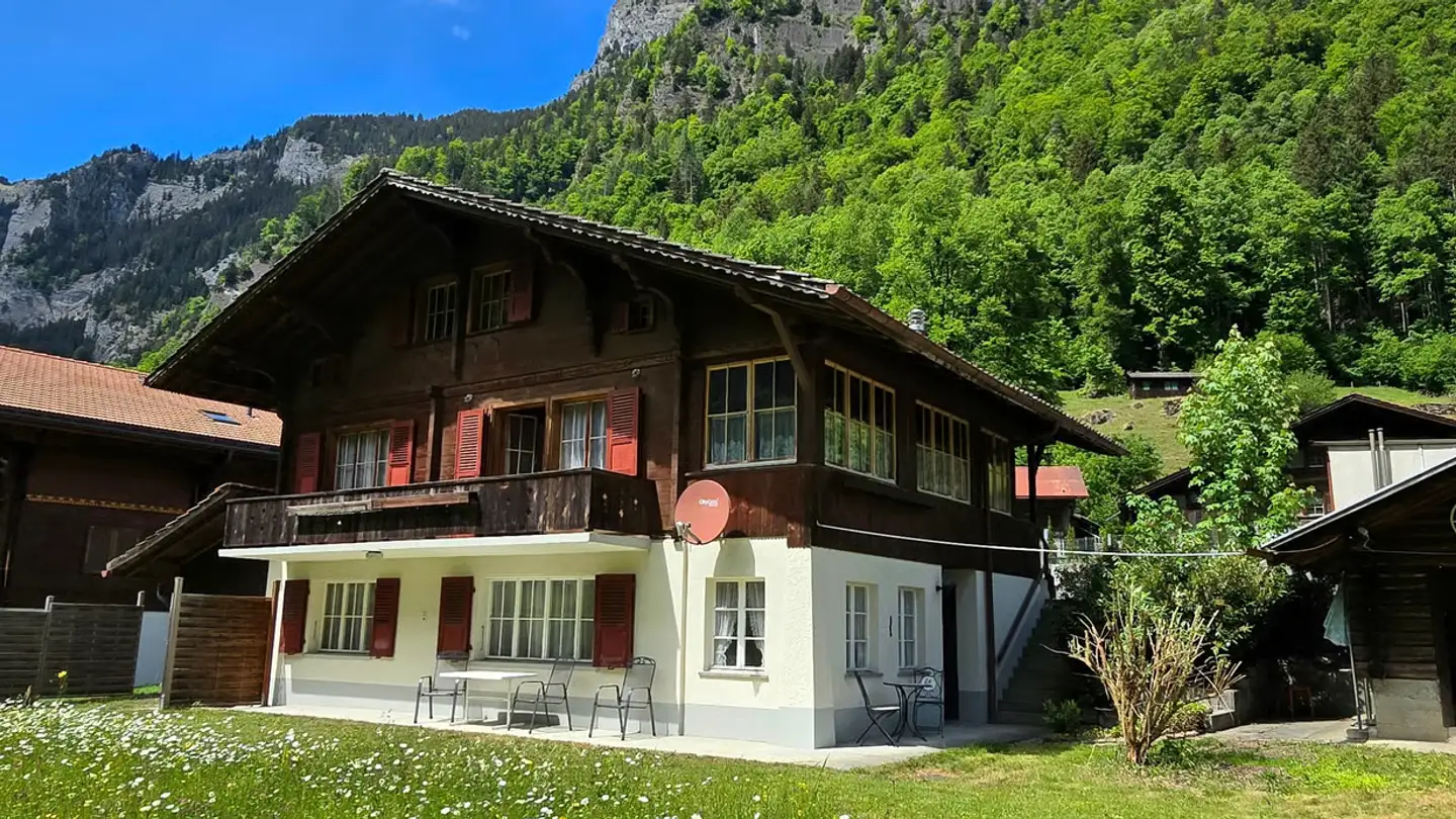 Single house for sale - Stegmatte 232, 3816 Lütschental