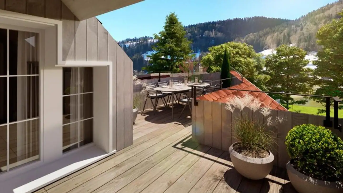 Attic flat for sale - 9643 Krummenau - Photo 4
