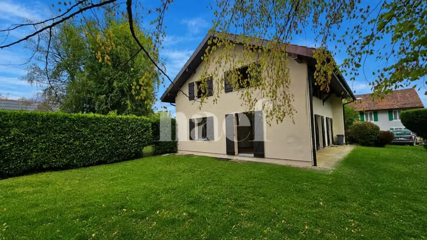 Maison individuelle à louer - Impasse Des Barjins 10, 1239 Collex