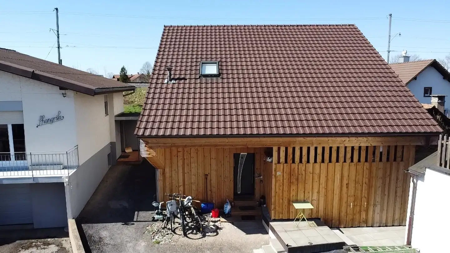 Duplex in affitto - Le Bourg 12, 2950 Courgenay - Foto 3