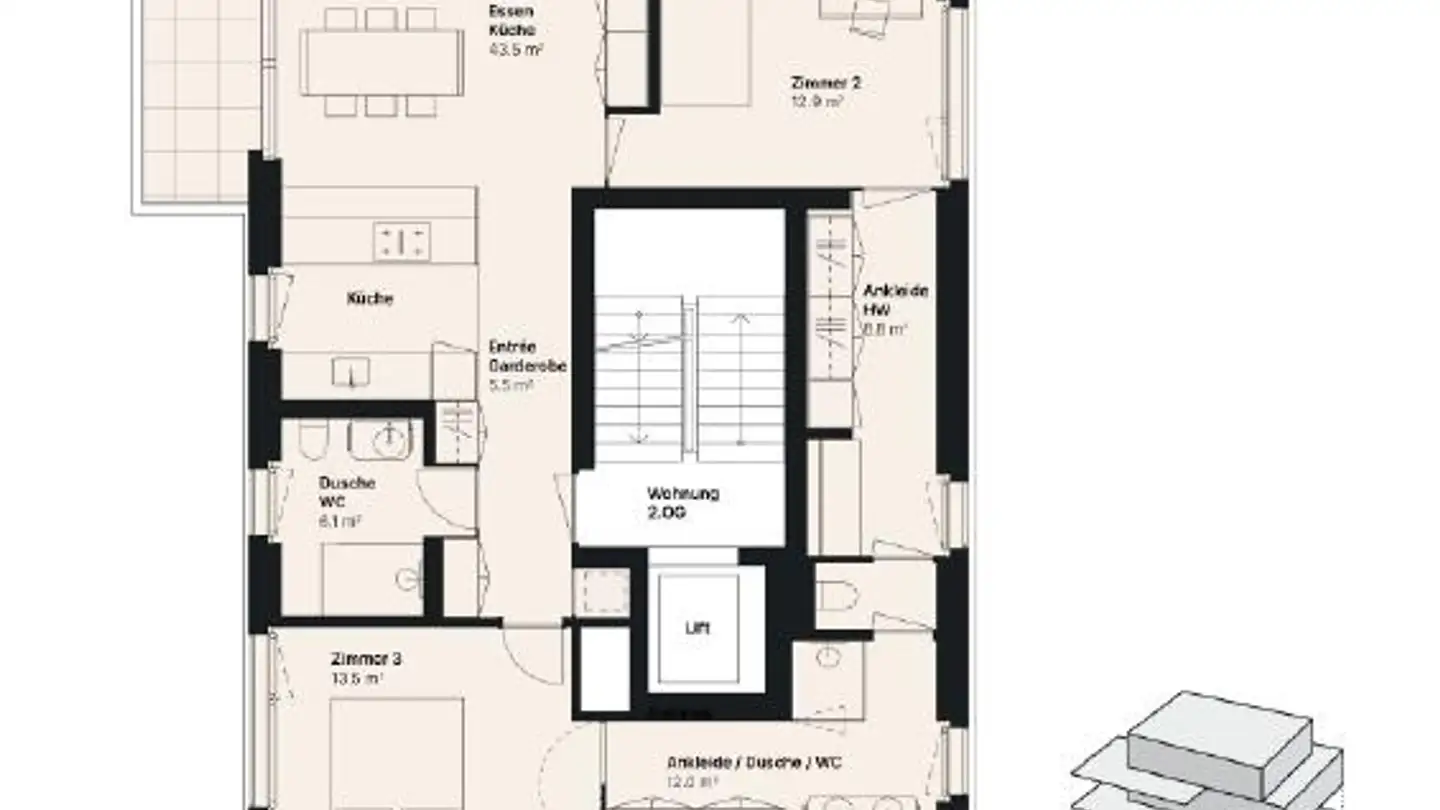 Wohnung kaufen - Rotseehöhe 8, 6006 Luzern - Foto 4
