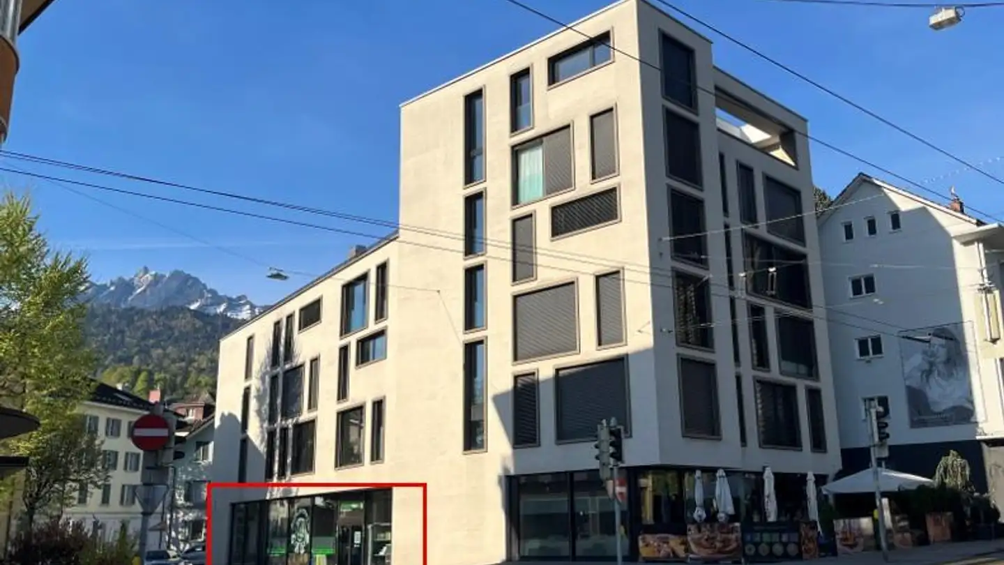 Immeuble mixte à louer - Luzernerstrasse 22, 6010 Kriens