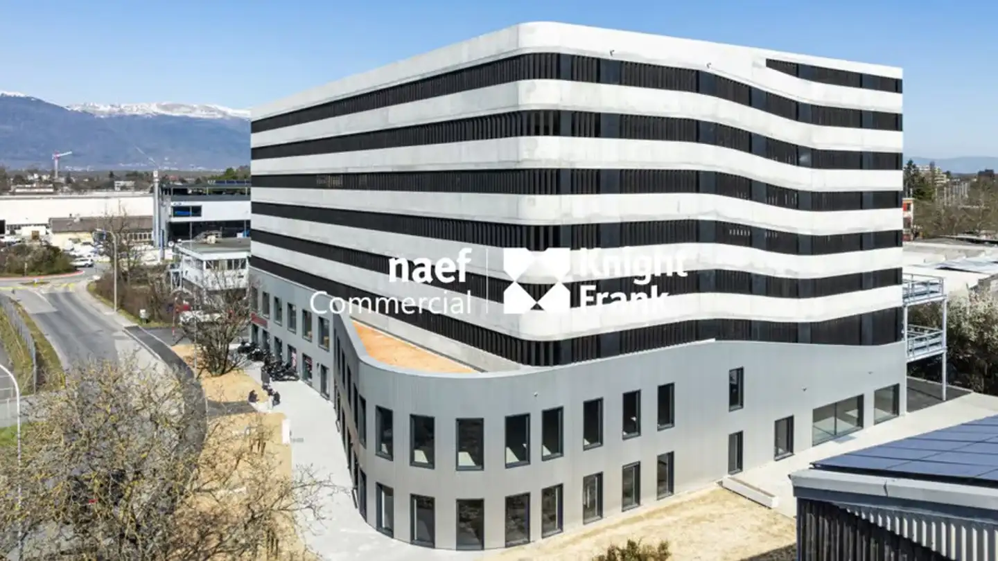Gewerbe mieten - Rue Des Ateliers 4, 1217 Meyrin