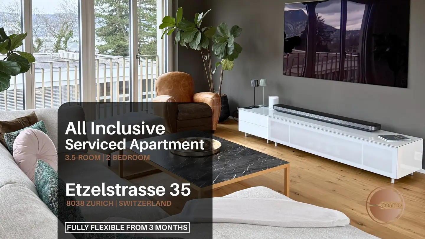 Wohnung mieten - Etzelstrasse 35, 8038 Zürich