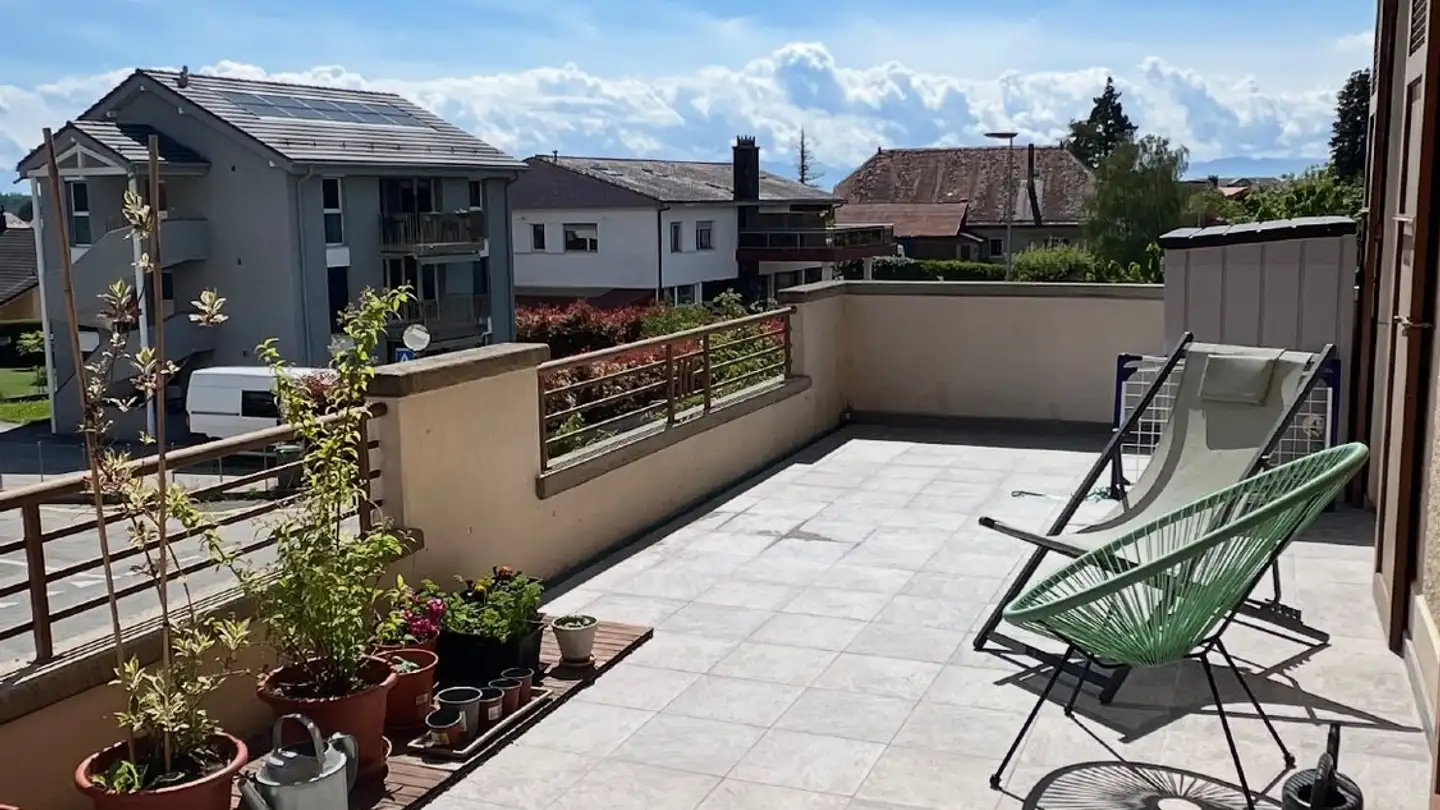 Apartment for rent - Route Du Chêne 10, 1145 Bière - Photo 2