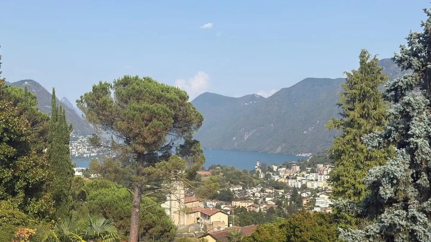 Attique à louer - Via Collina d'Oro, 6926 Montagnola