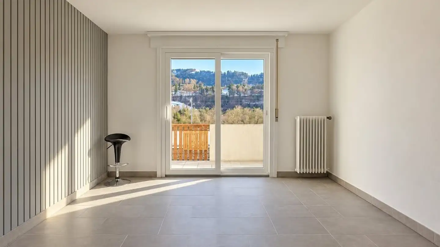 Appartement à louer - Les Peupliers 1, 1669 Neirivue - Photo 3