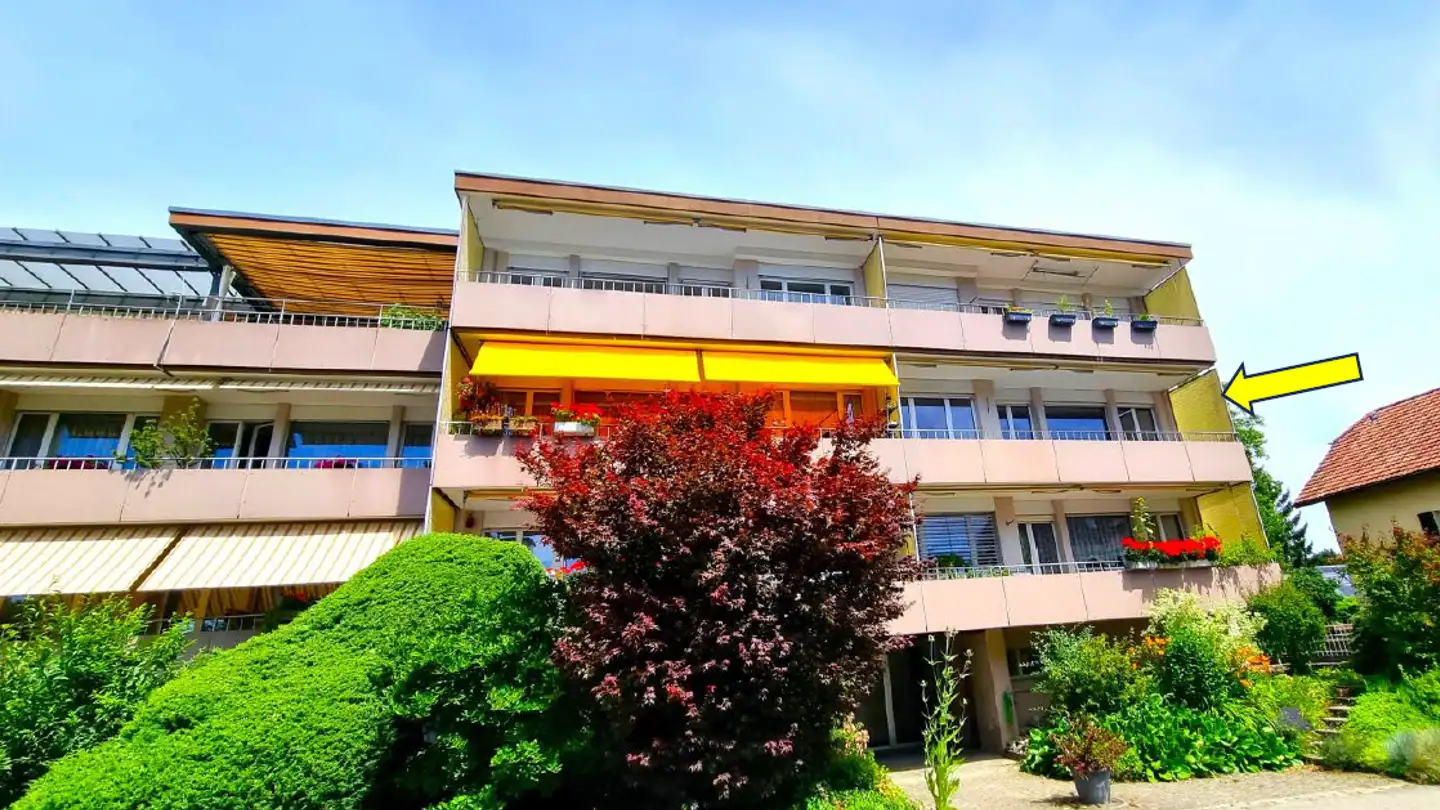 Appartamento ammobiliato in affitto - Heidenhubelstrasse 24, 4500 Solothurn