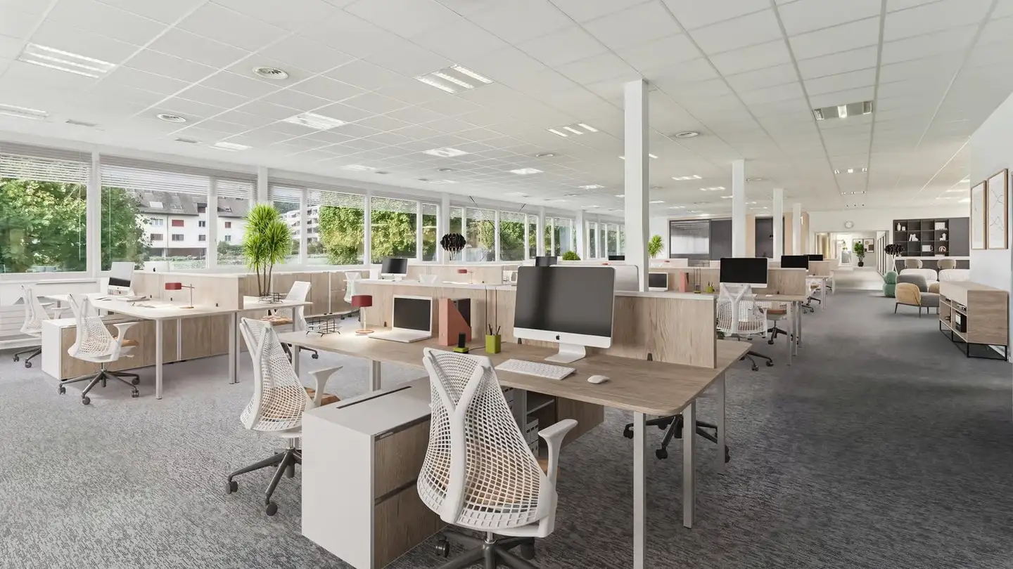 Bureau à louer - Durisolstrasse 6, 5612 Villmergen - Photo 2