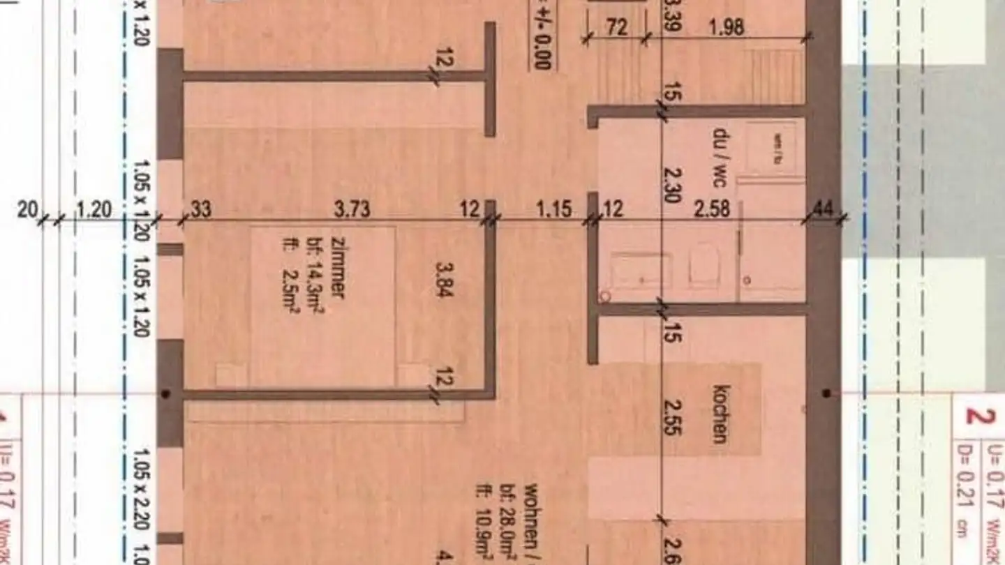 Wohnung mieten - Berg 152a, 3096 Oberbalm - Foto 4