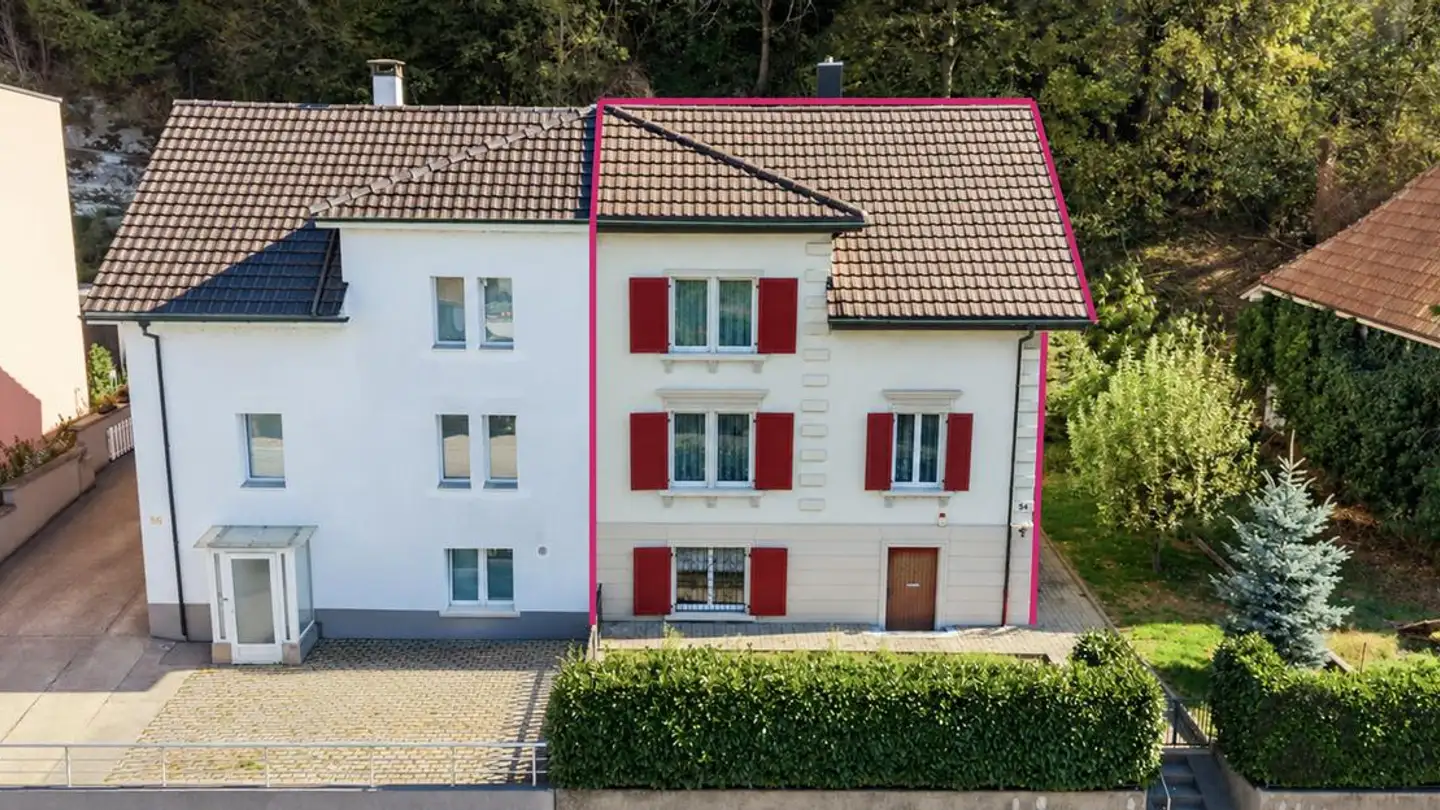 Maison individuelle à vendre - Oltnerstrasse 54, 4652 Winznau