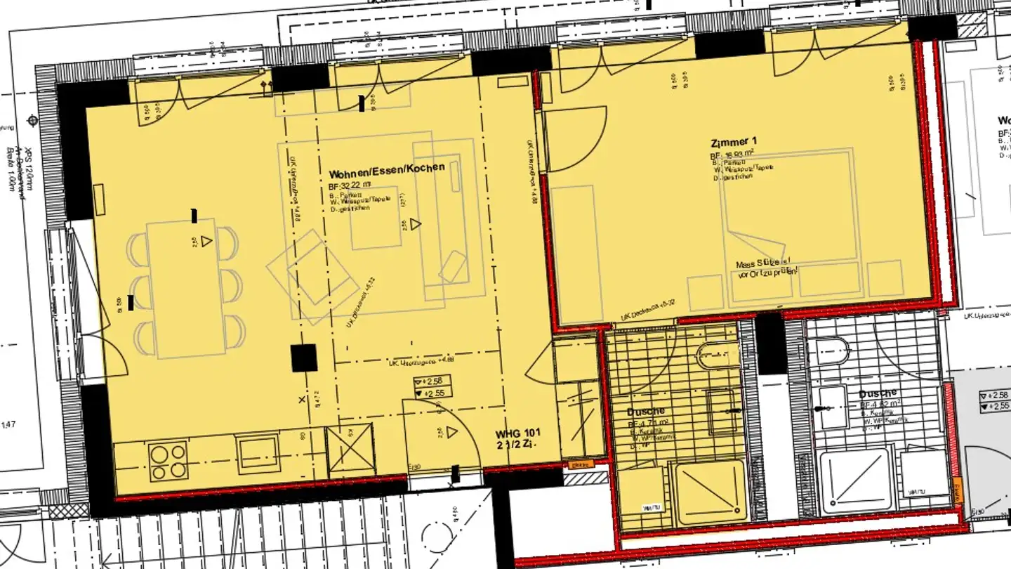 Wohnung mieten - Bocklerstrasse 37, 8051 Zürich - Foto 2