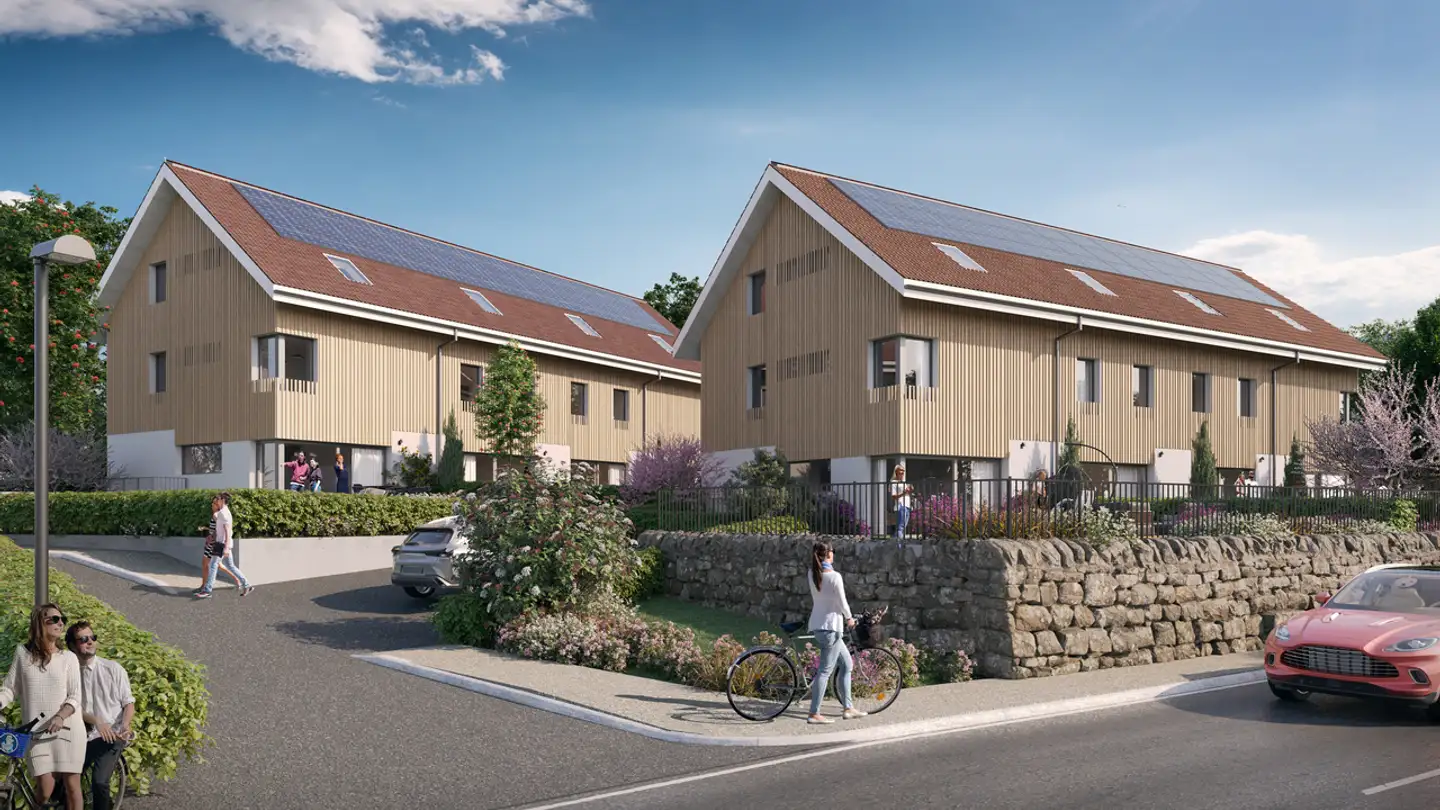 Row house for sale - 1700 Fribourg - Photo 2