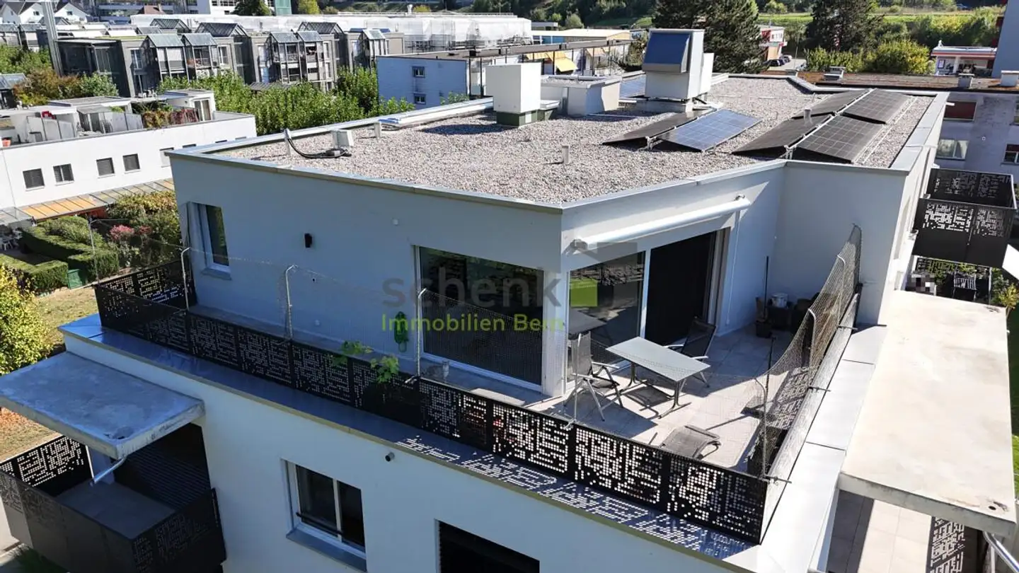 Penthouse kaufen - Austrasse 44, 3175 Flamatt