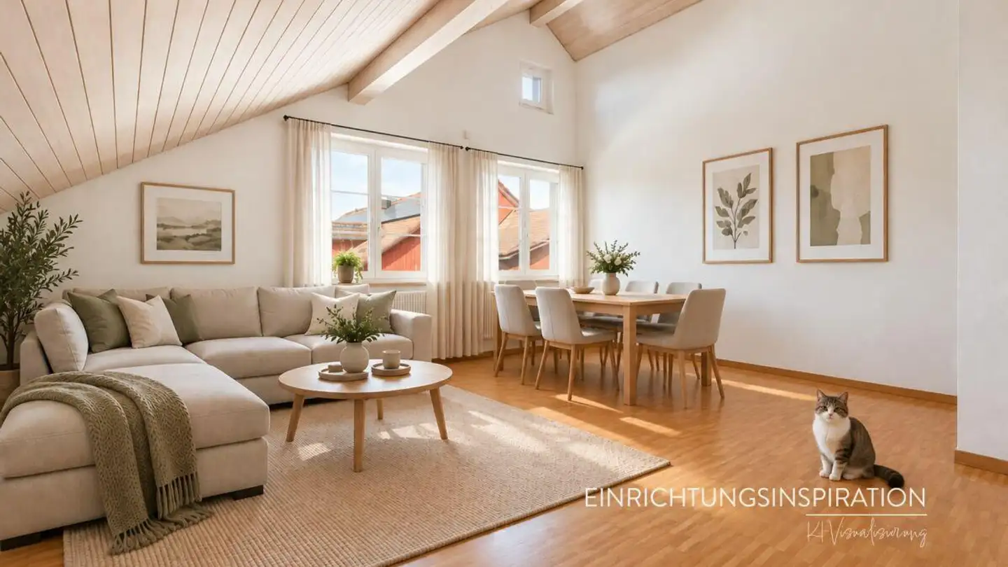 Penthouse for sale - Unterdorfstrasse 5, 8442 Hettlingen