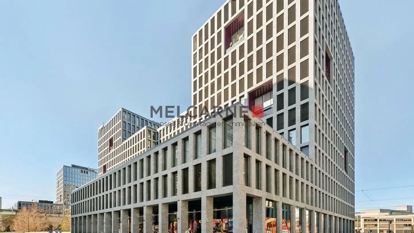 Restaurant for rent - Esplanade De Pont-Rouge, 1212 Grand-Lancy