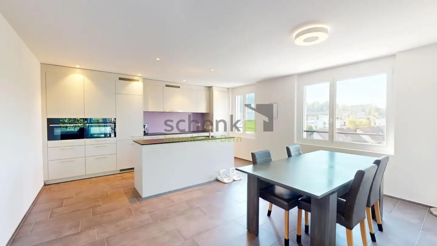 Attico in vendita - Austrasse 44, 3175 Flamatt