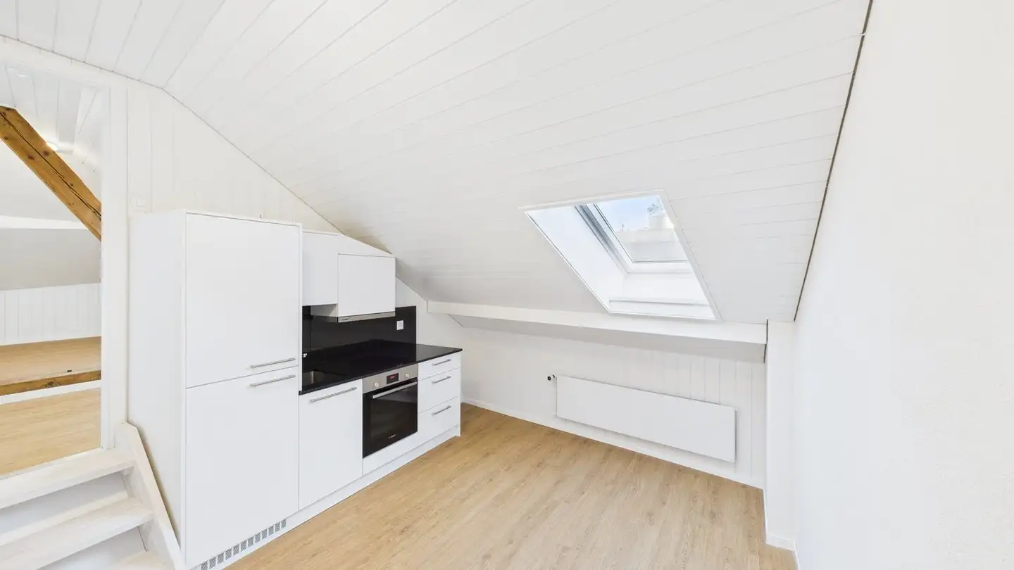 Dachgeschosswohnung mieten - Gossauerstrasse 25, 9100 Herisau