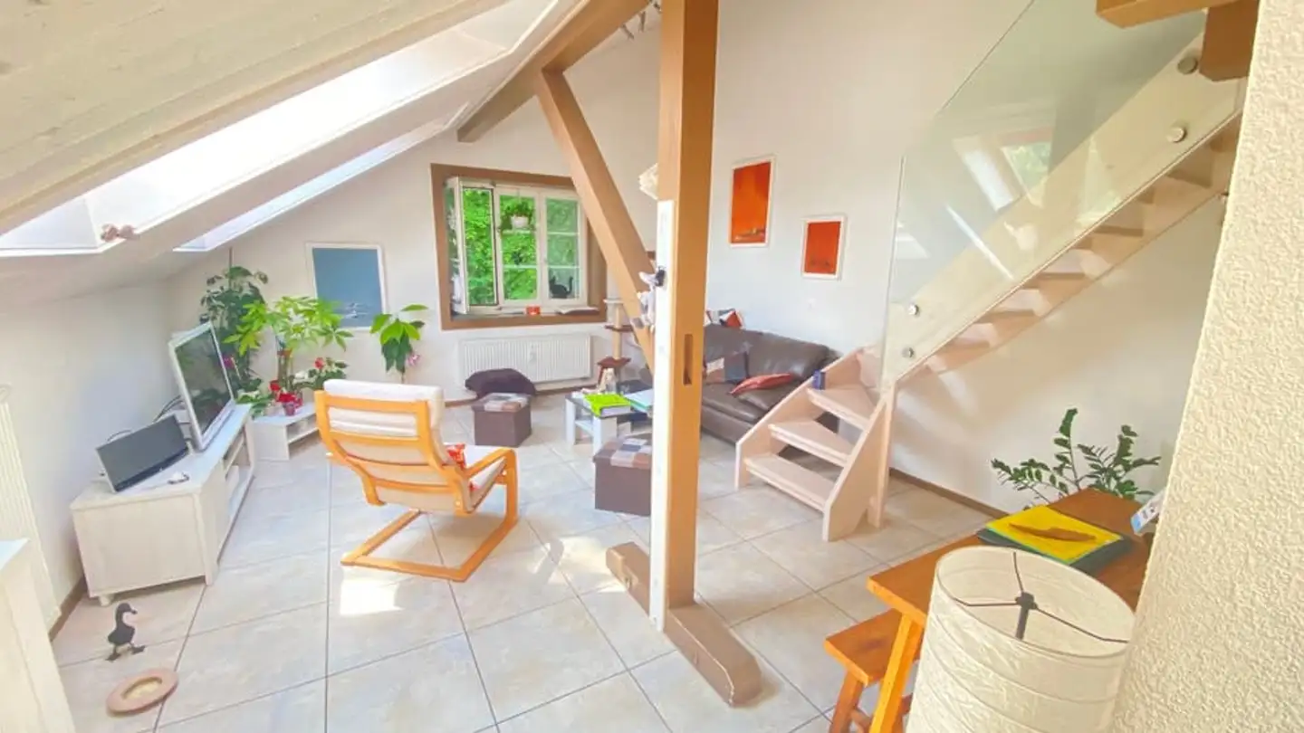 Apartment for rent - Dessous-La-Vy 13, 2063 Fenin