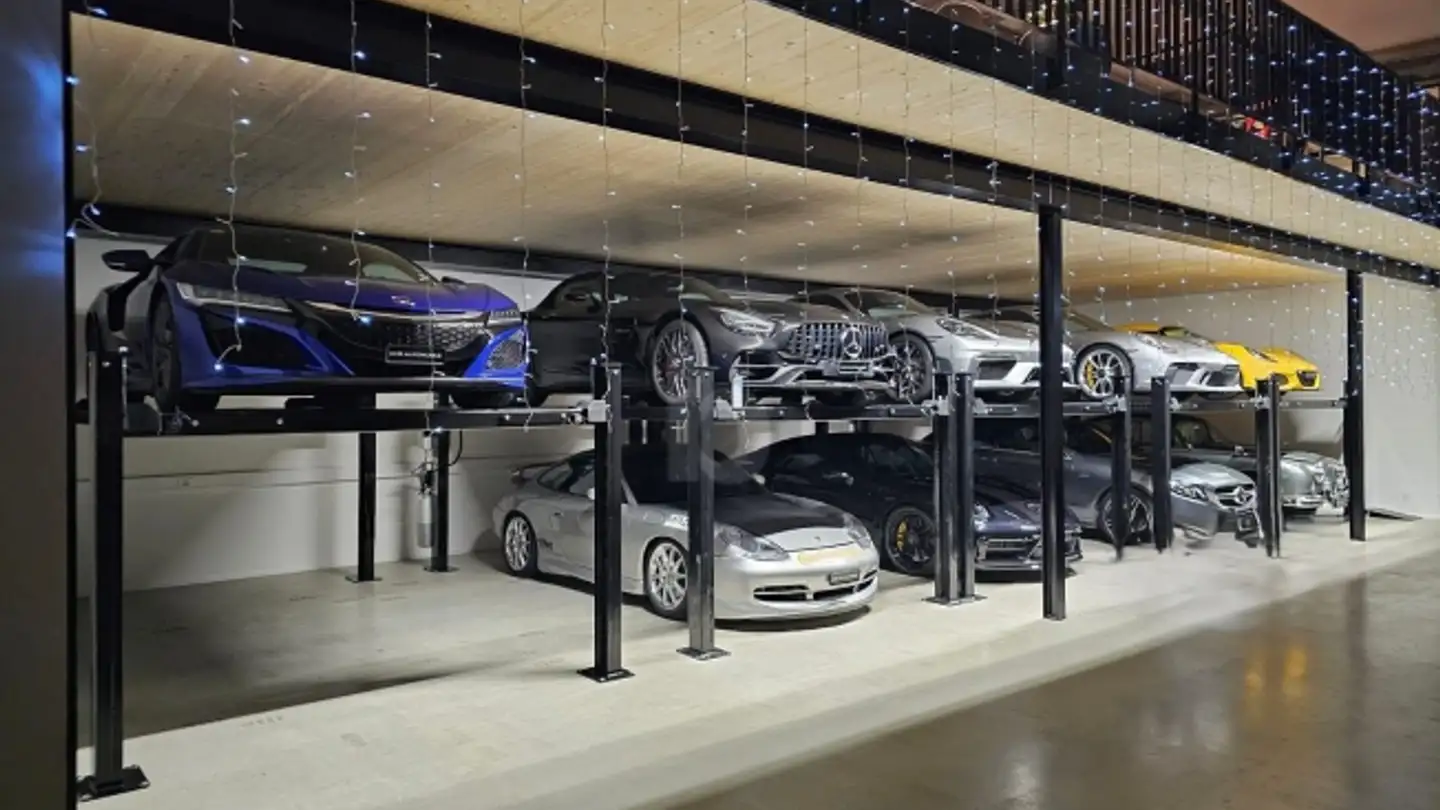 Parcheggio interno in affitto - 8194 Hüntwangen - Foto 3