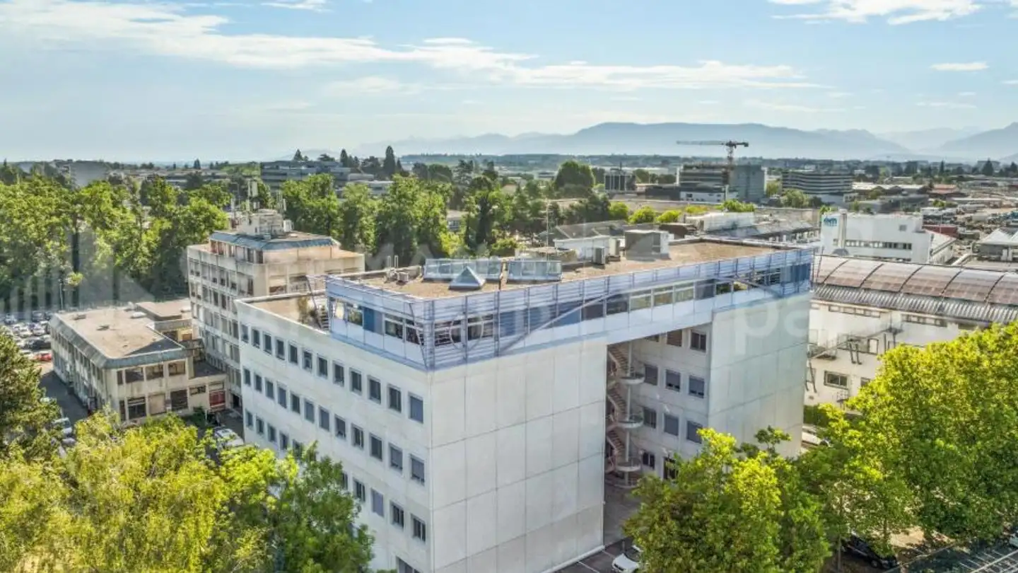 Gewerbe mieten - Chemin Du Grand-Puits 42, 1217 Meyrin