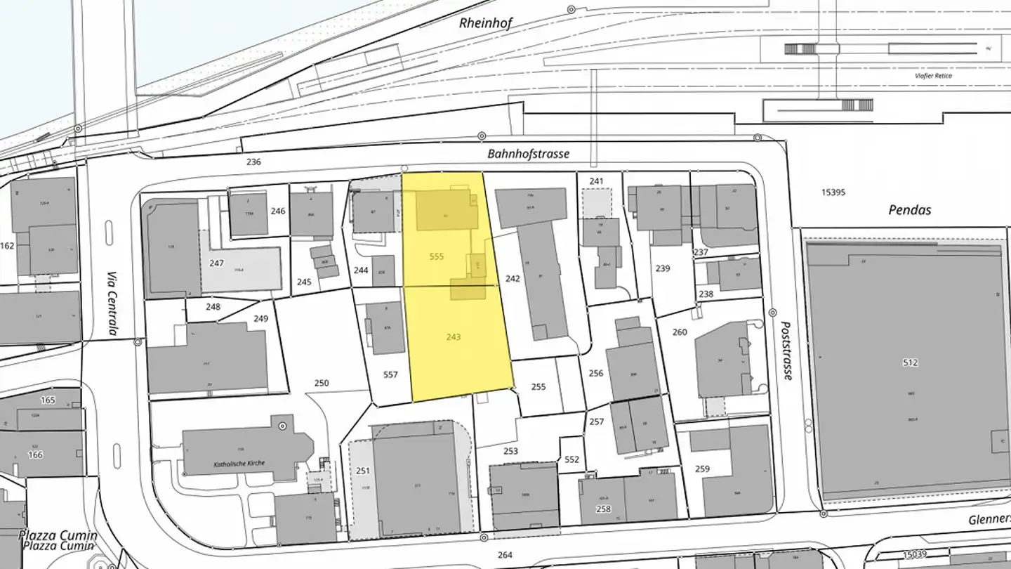 Terreno edificabile in vendita - Via Dalla Staziun 10, 7130 Ilanz - Photo 4